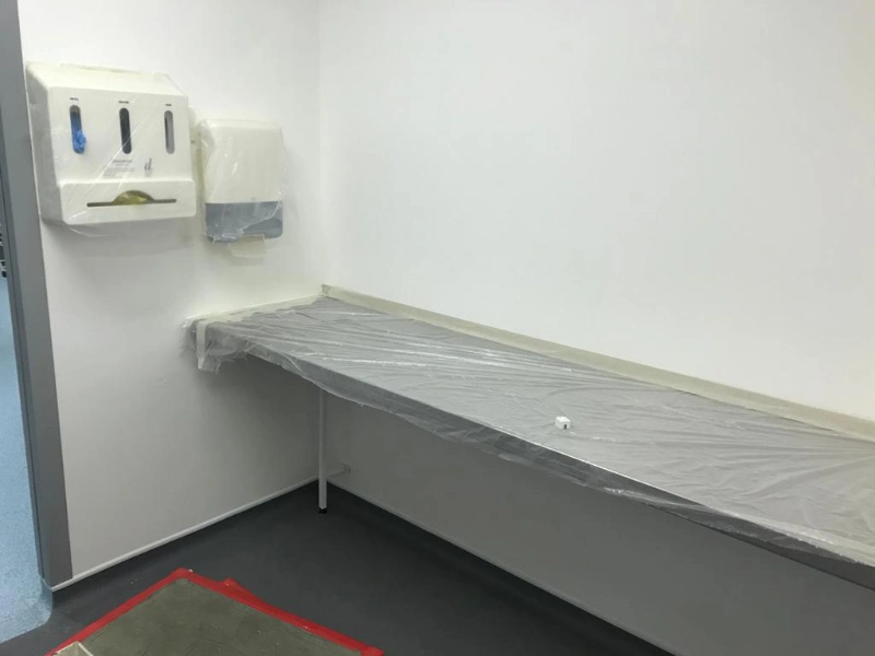 addenbrooks treatment room redecoration 3