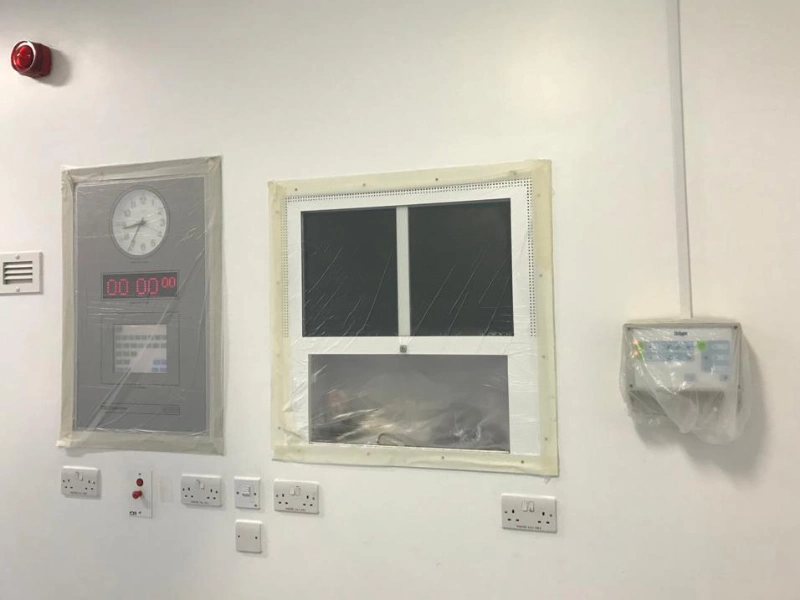 addenbrooks treatment room redecoration 4