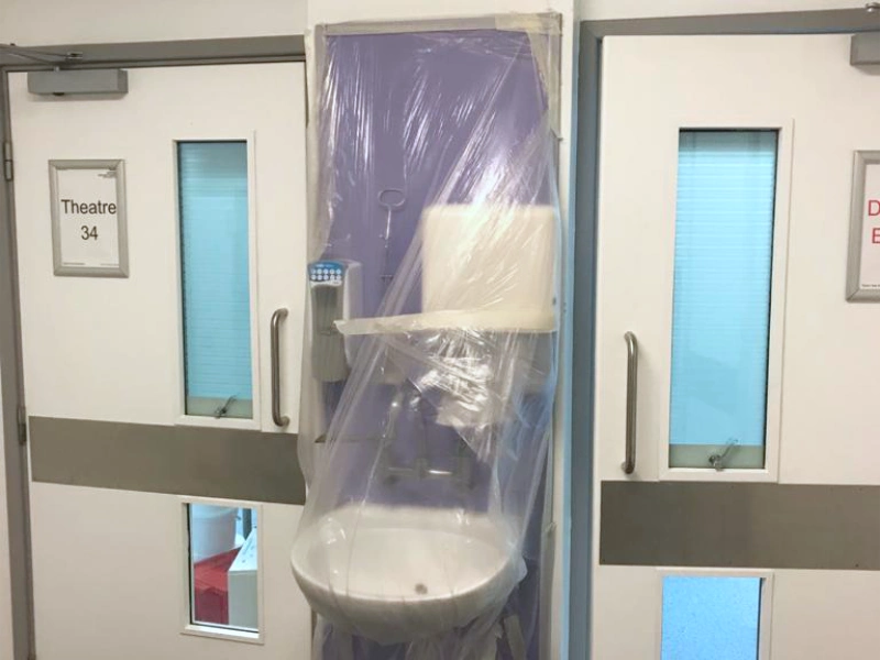 addenbrooks treatment room redecoration 5