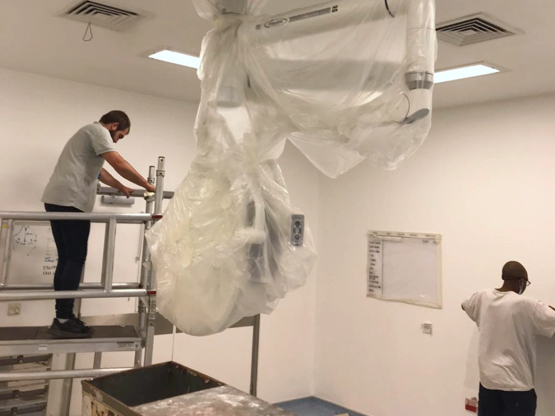 addenbrooks treatment room redecoration 6