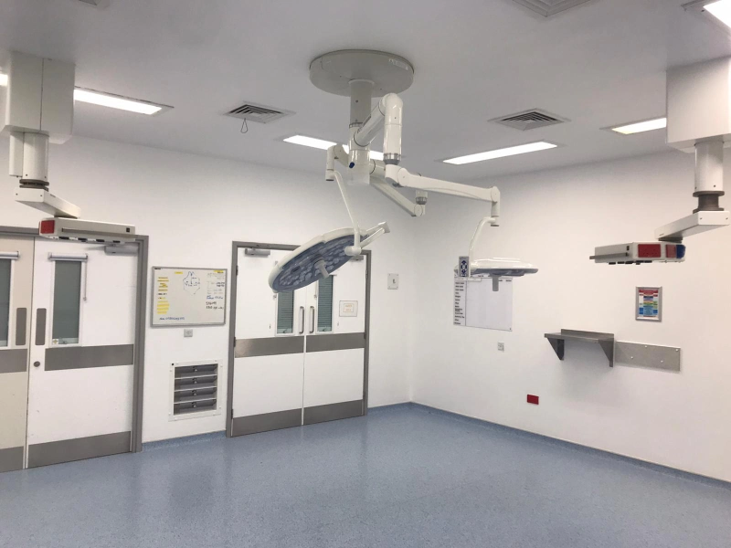 addenbrooks treatment room redecoration 7