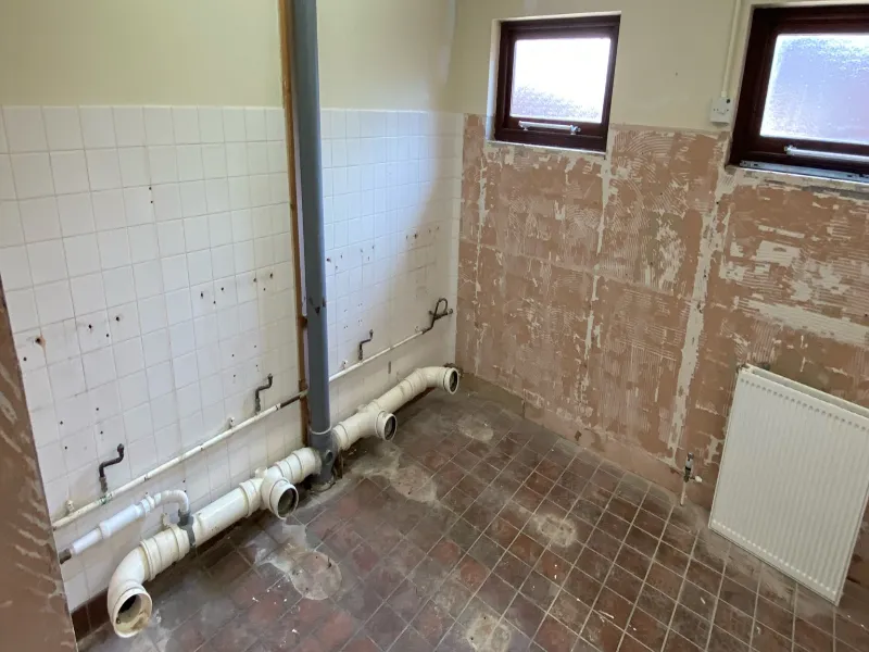 beechwood school refurbishment 2