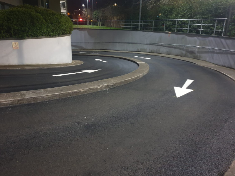central middlesex hospital tarmac works 9