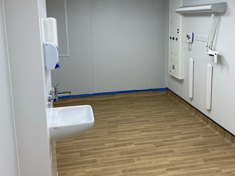 gynaecology rooms installationstoke mandeville hospital 6