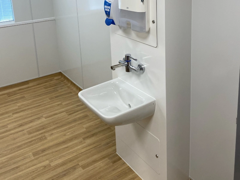 gynaecology rooms installationstoke mandeville hospital 7