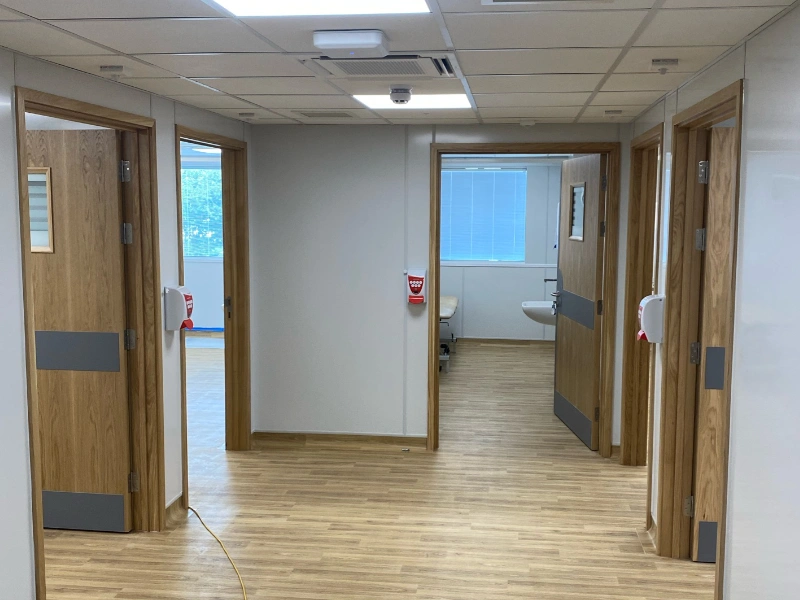 gynaecology rooms installationstoke mandeville hospital 8