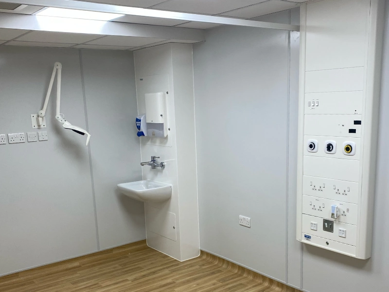 gynaecology rooms installation stoke mandeville hospital 9
