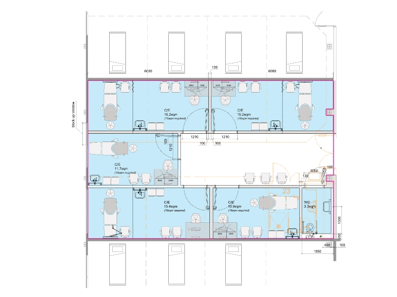 gynaecology rooms installationstoke mandeville hospital 11
