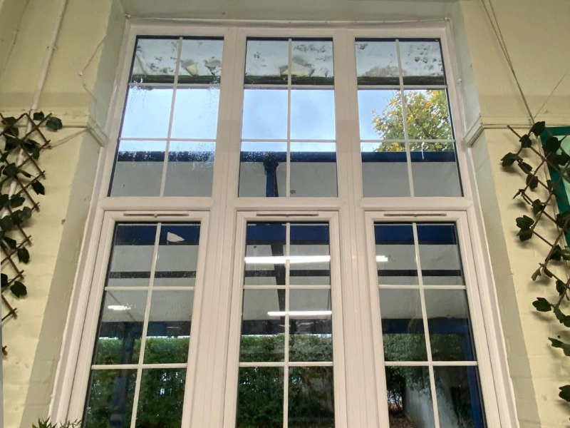 hollickwood school windows upgrade