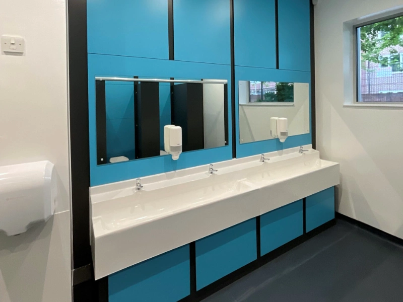 the city academy hackney refurbishment
