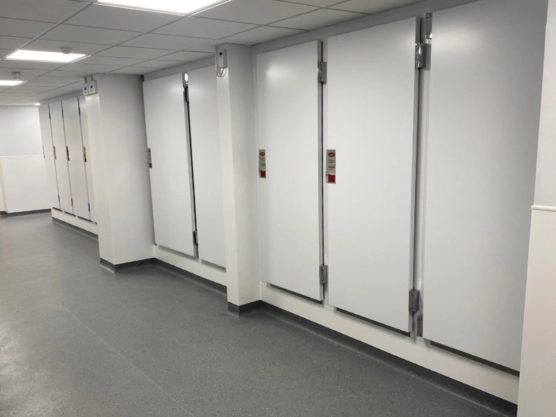 west middlesex university hospital mortuary refurbishment 1