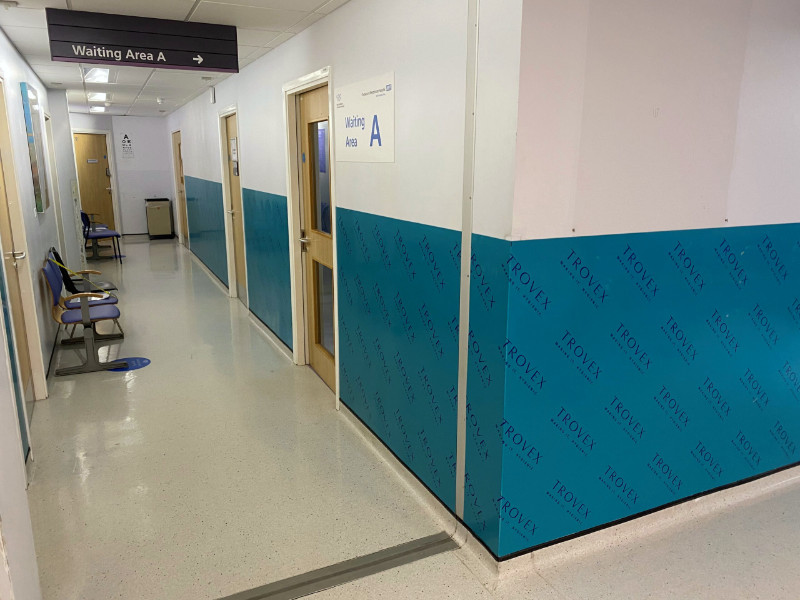 west middlesex university hospital opd2 trovex 1