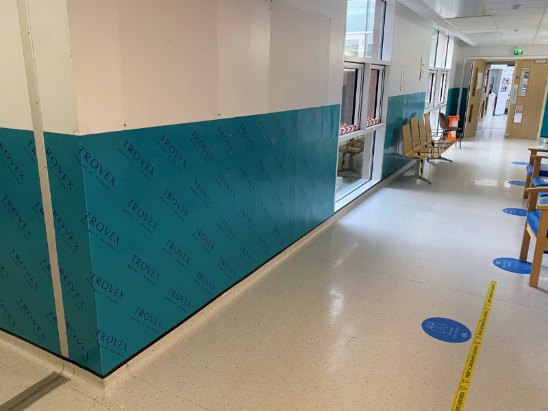 west middlesex university hospital opd2 trovex 2