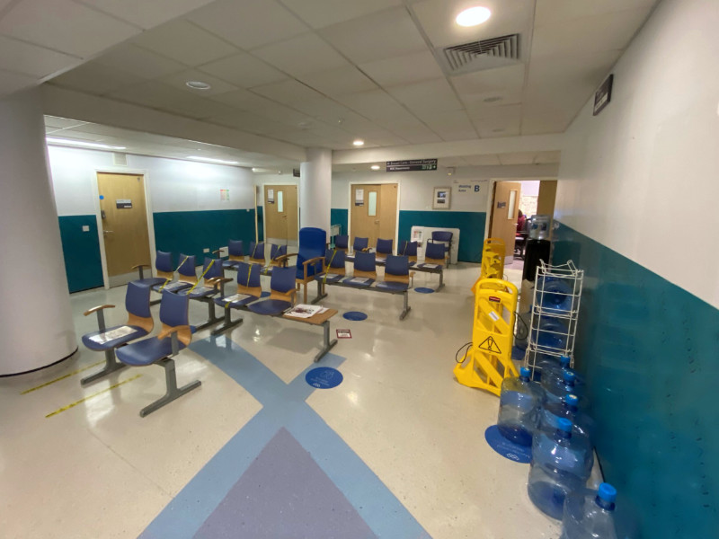 west middlesex university hospital opd2 trovex 3
