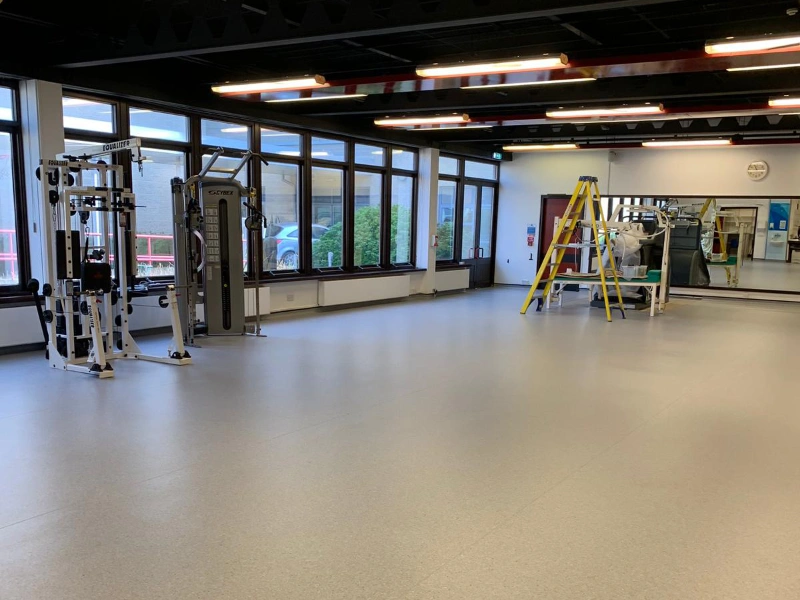 west middlesex university hospital spinal gym floor 1