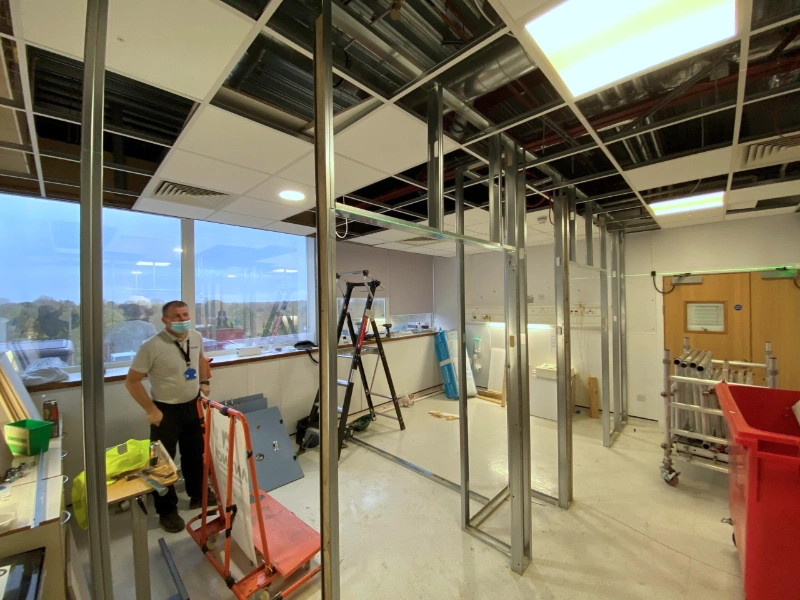west middlesex university hospital sunshine ward conversion 1