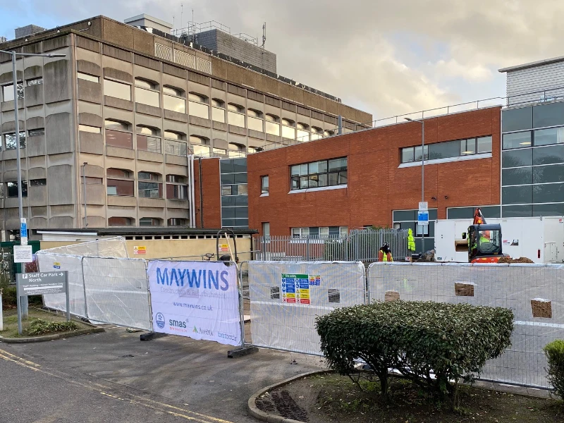 West Middlesex University Hospital MRI Units 1