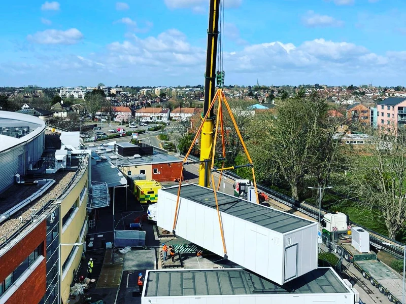 West Middlesex University Hospital MRI Units 4