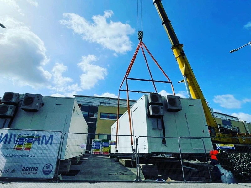 West Middlesex University Hospital MRI Units 6