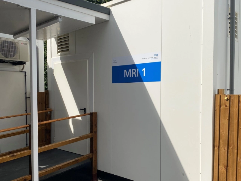 West Middlesex University Hospital MRI Units 7