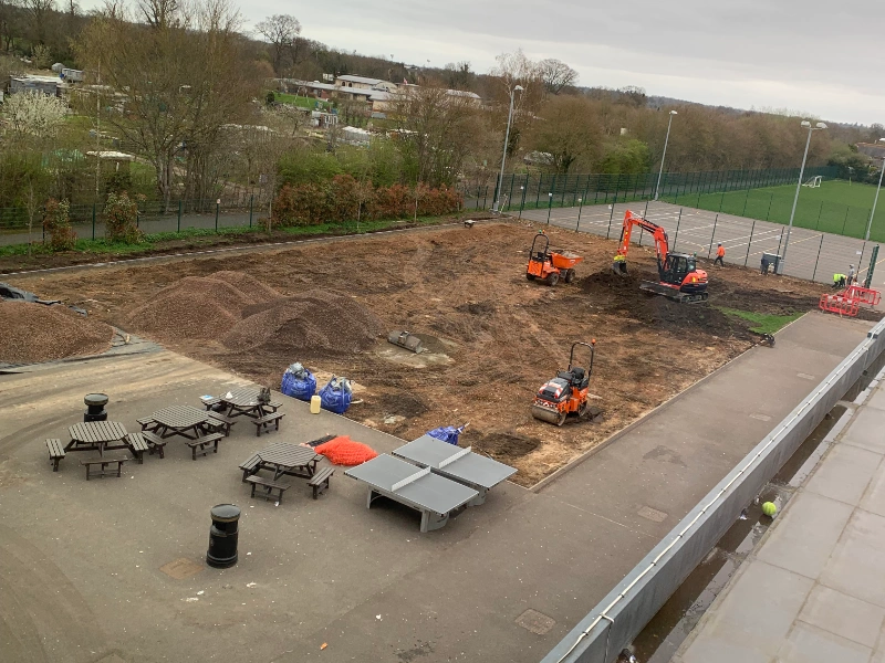 lynch hill tarmac works 1