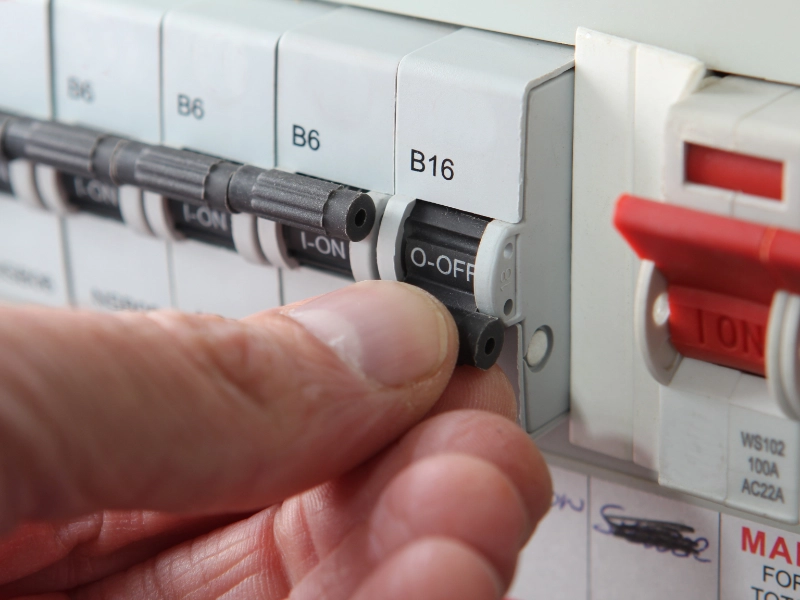consumer unit