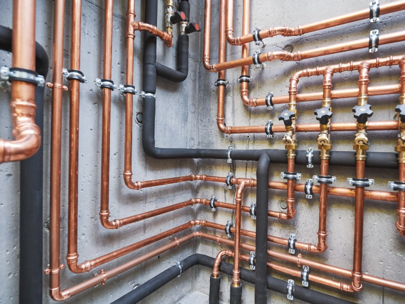 pipework valves distribution